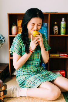 香橙果穗
